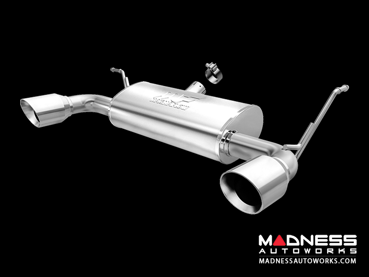 Jeep Wrangler 3.6 Performance Exhaust by Magnaflow - Black Exhaust System  